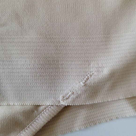 Maidenform Shapewear 2-Pack Tummy Control Thong Panties Light Beige Large NEW - Picture 13 of 16